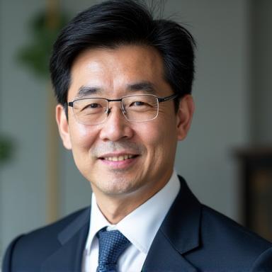 佐藤健一氏のポートレート写真