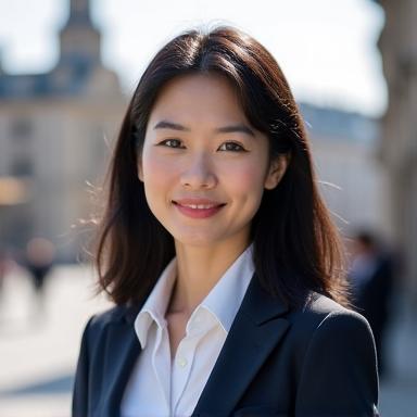 鈴木明日香氏のポートレート写真